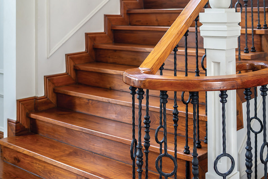 hardwood stairs installation company in Charlotte NC