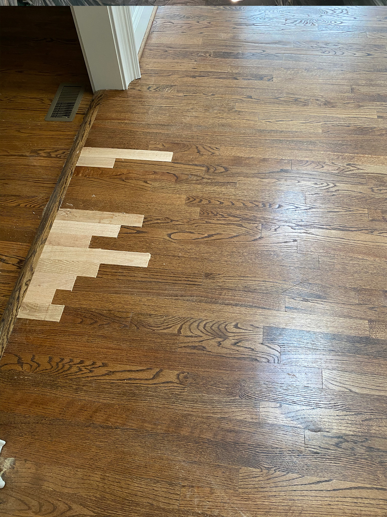 Solid And Engineered Hardwood Floor Repairs Charlotte Nc